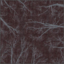 Night Sky Dome Plum Modern Rug