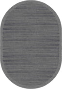 Lightbeam Smoke Gray Modern Rug