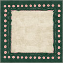 Speckle Cream Modern Rug