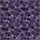 Jiji Purple Halloween Rug
