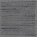 Lightbeam Smoke Gray Modern Rug