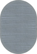 Lightbeam Ash Blue Modern Rug