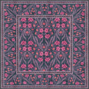 Royal Garden Pink Floral Rug