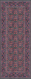 Royal Garden Red Floral Rug