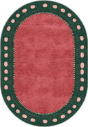 Speckle Pink Modern Rug