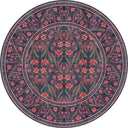 Royal Garden Red Floral Rug
