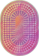 Dowry Chest Pink Kilim Rug