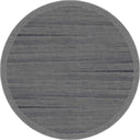 Lightbeam Smoke Gray Modern Rug