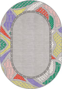 Origin Gray Kilim Rug