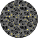 Jiji Gray Halloween Rug