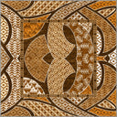 Heritage Flow Brown Kilim Rug
