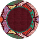 Origin Burgundy Kilim Rug