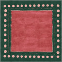 Speckle Pink Modern Rug