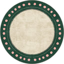 Speckle Cream Modern Rug