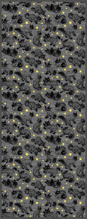 Jiji Gray Halloween Rug