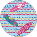 Aloha Surfboards Teen Room Rug