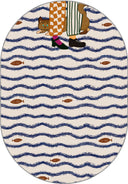 Sailor Kids Room Rug