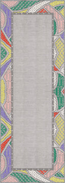 Origin Gray Kilim Rug