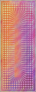 Dowry Chest Pink Kilim Rug