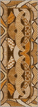 Heritage Flow Brown Kilim Rug
