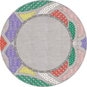 Origin Gray Kilim Rug