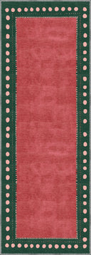 Speckle Pink Modern Rug