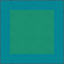 Halo Green Modern Rug
