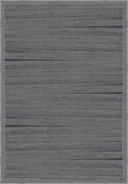 Lightbeam Smoke Gray Modern Rug