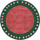 Speckle Pink Modern Rug