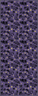 Jiji Purple Halloween Rug