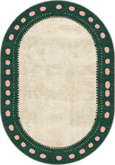 Speckle Cream Modern Rug